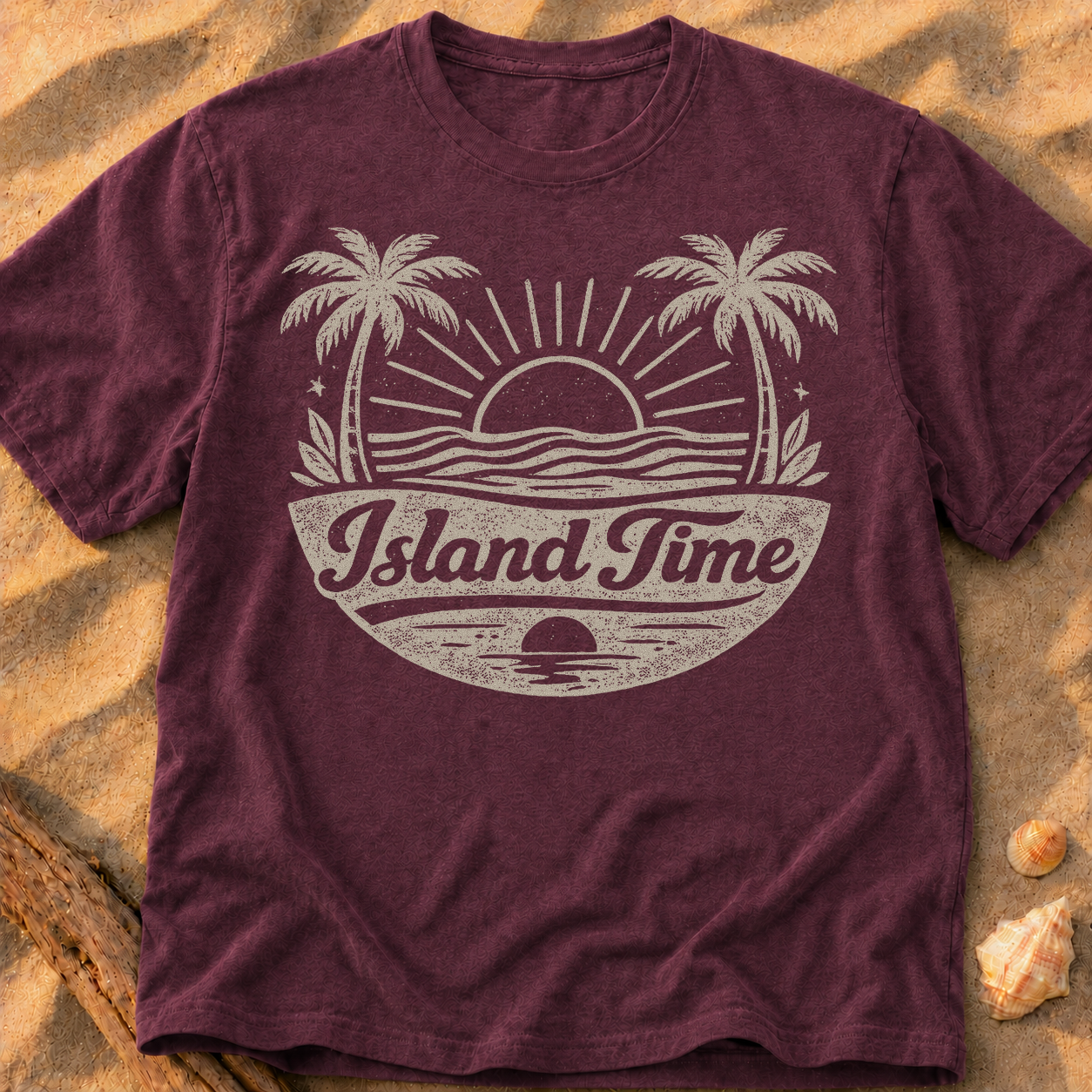 Island Time - Sand