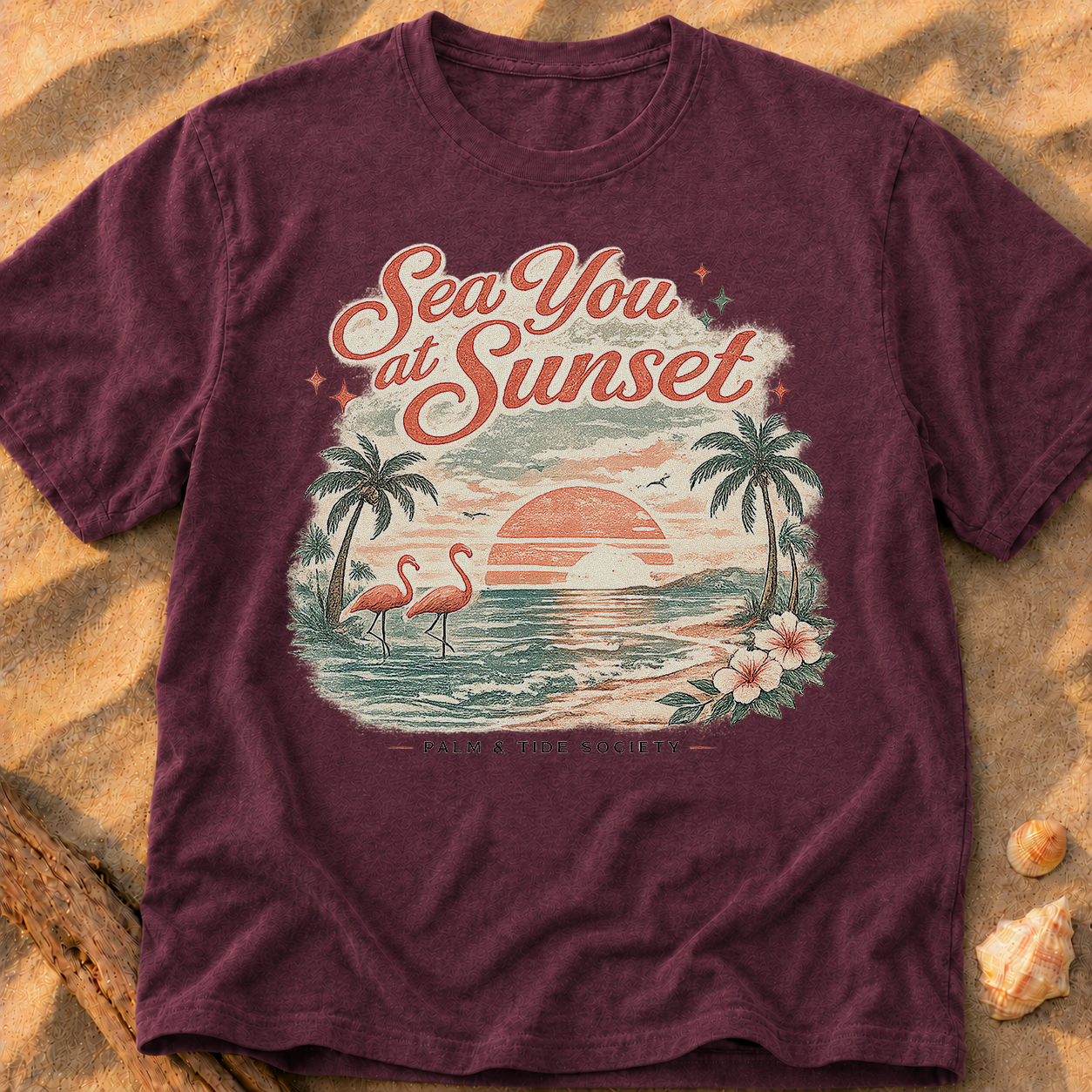 Palm and Tide Society - A