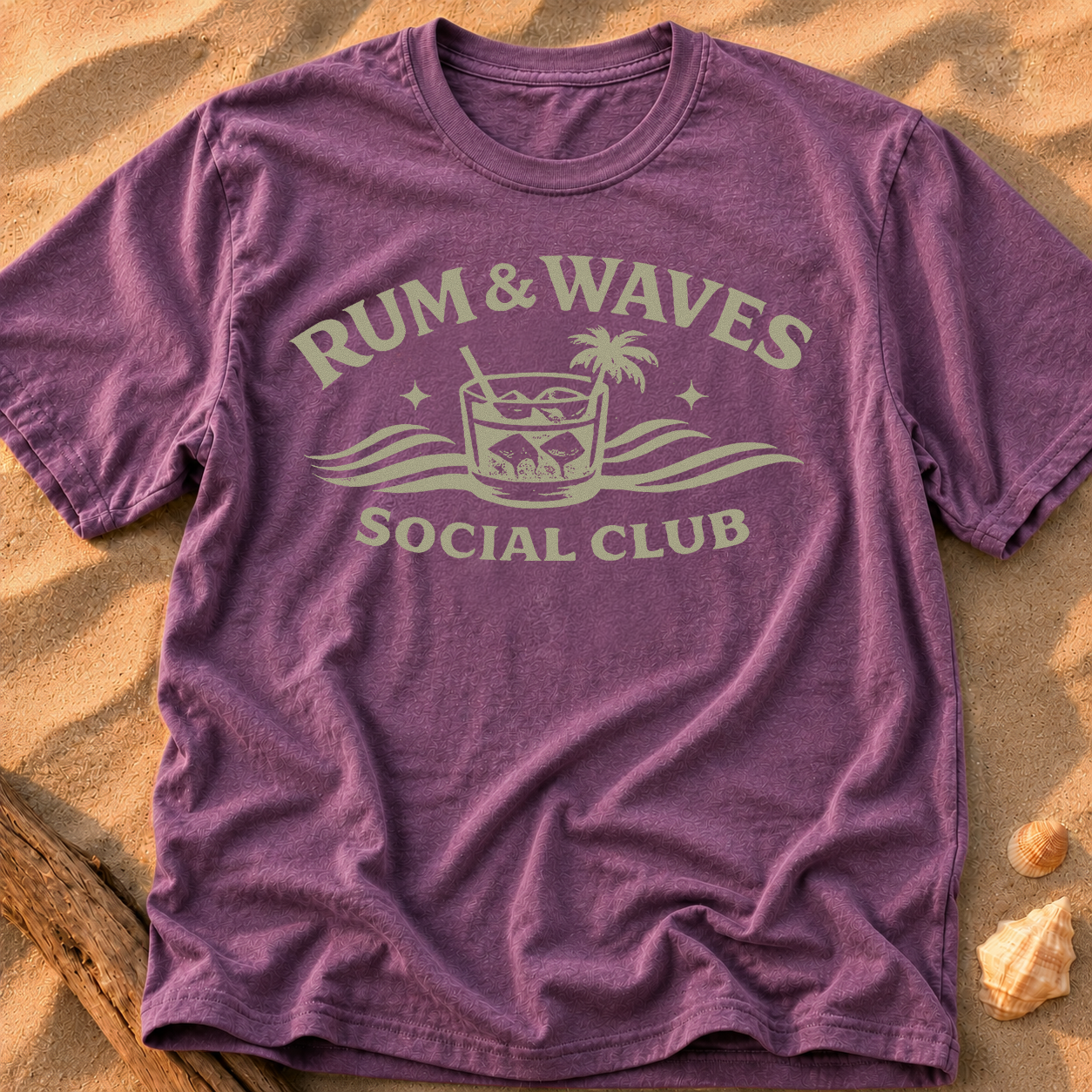 Rum And Waves Social Club - Sand