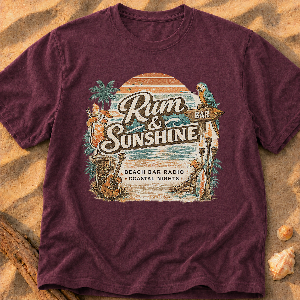 Rum and Sunshine - D