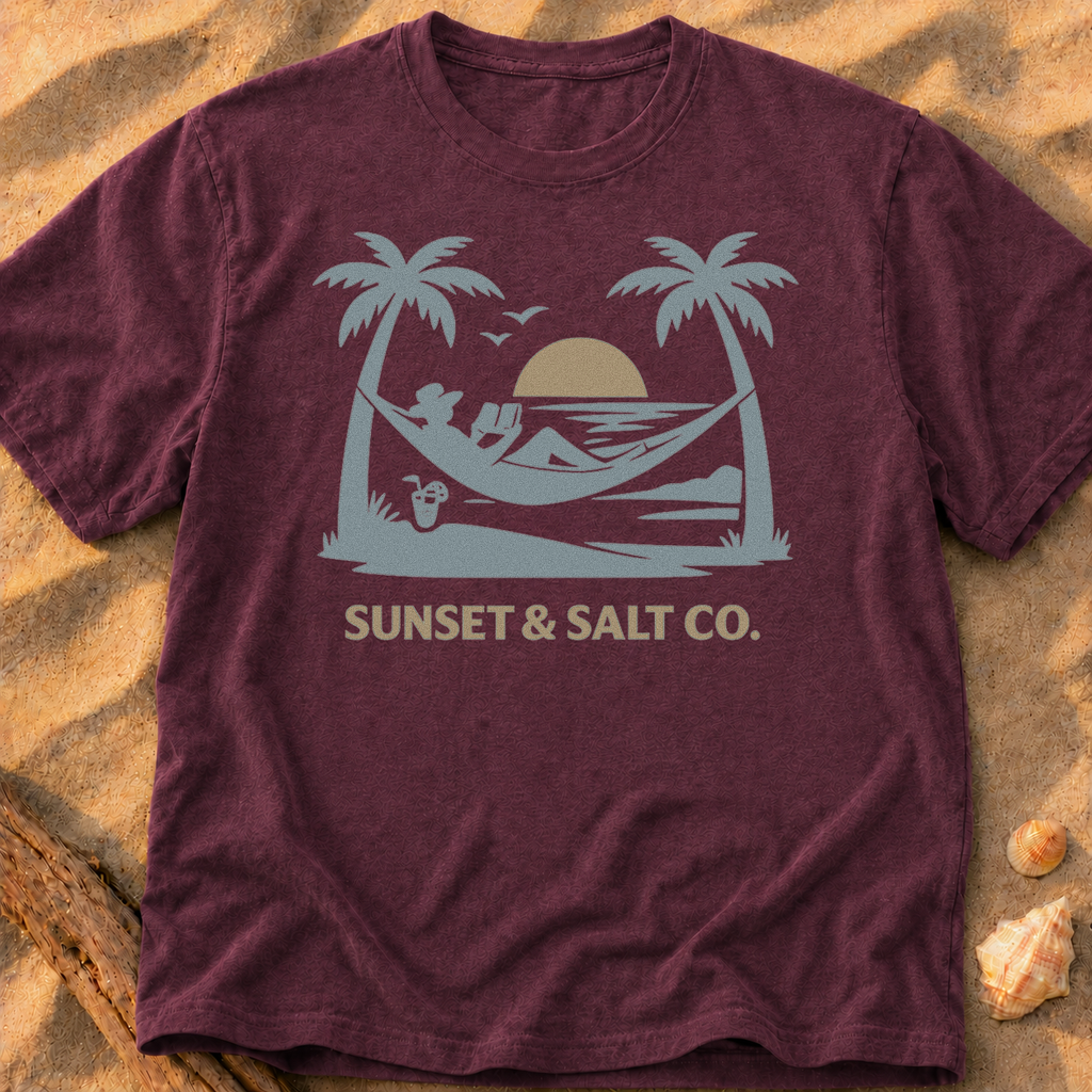 Sunset & Salt Co. Hammock