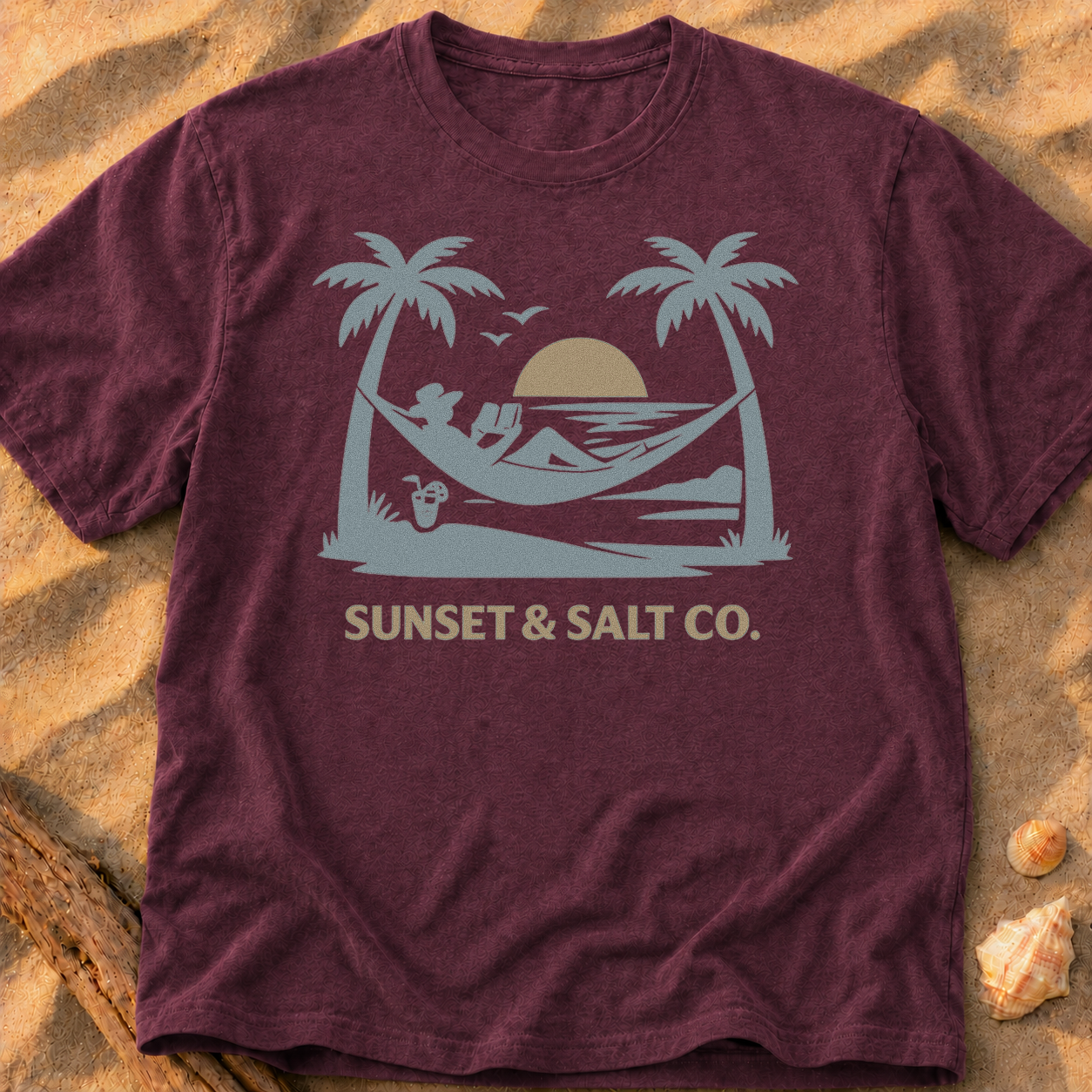 Sunset & Salt Co. Hammock