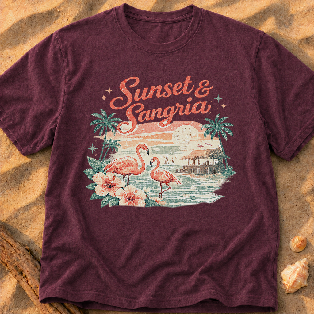 Sunset and Sangria