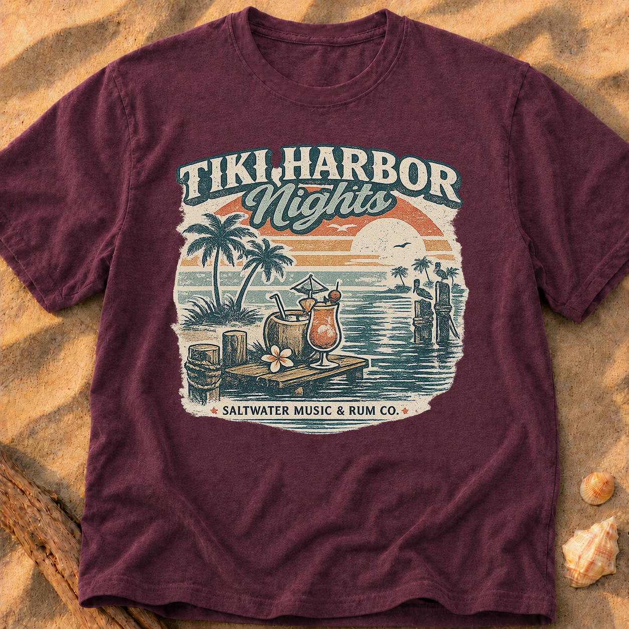 Tiki Harbor Nights
