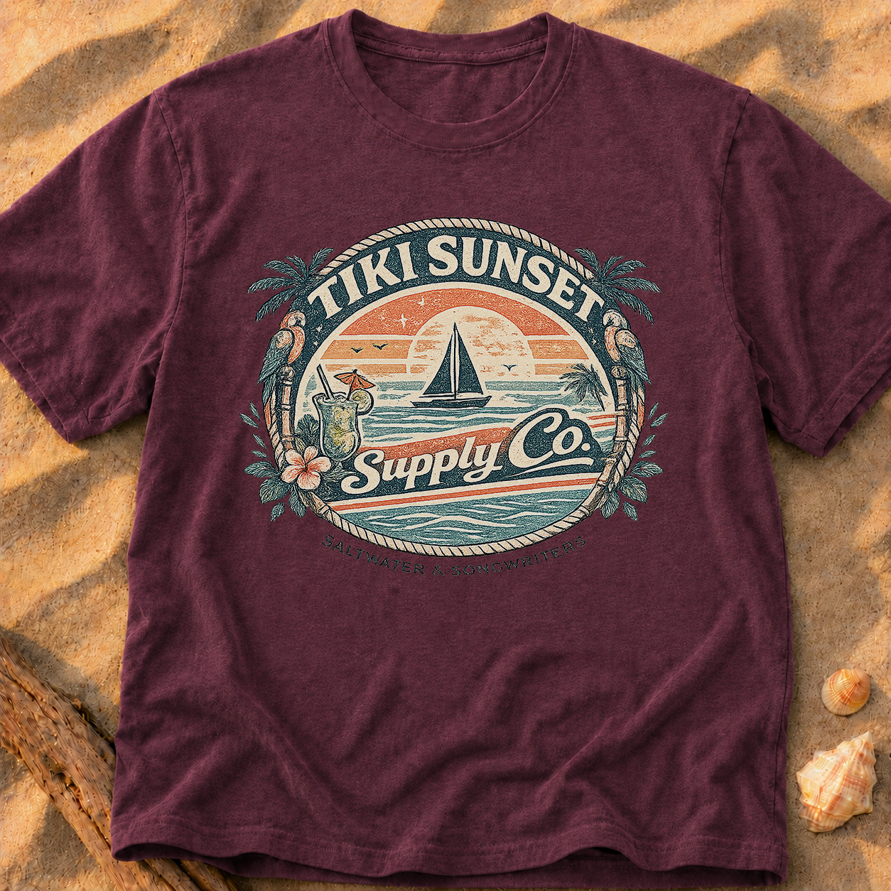 Tiki Sunset Supply Company