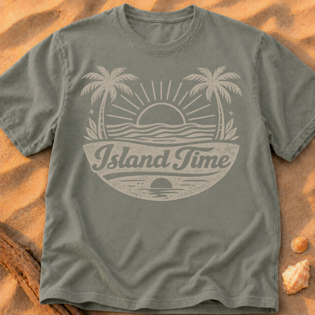 Island Time - Sand