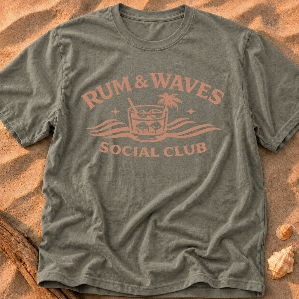 Rum And Waves Social Club - Peach