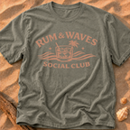 Rum And Waves Social Club - Peach