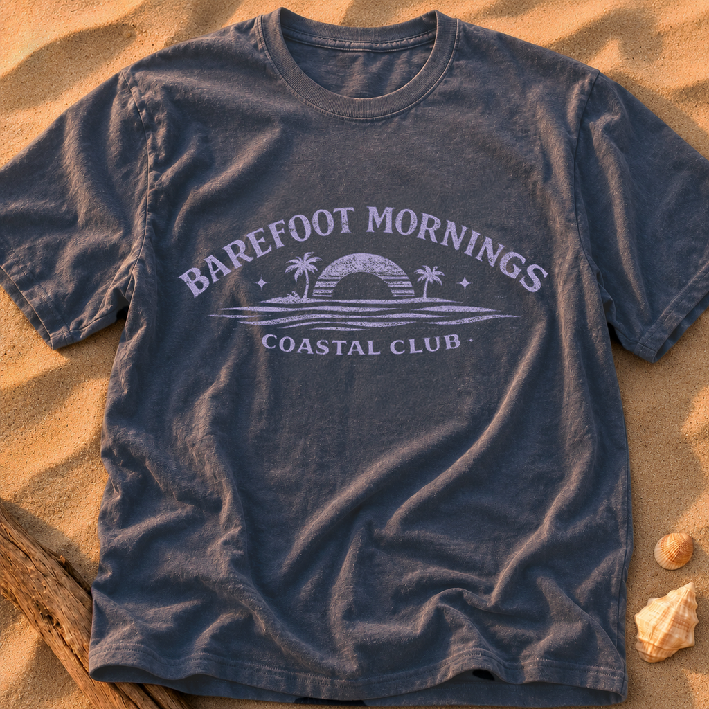 Barefoot Mornings Coastal Club - Lavender
