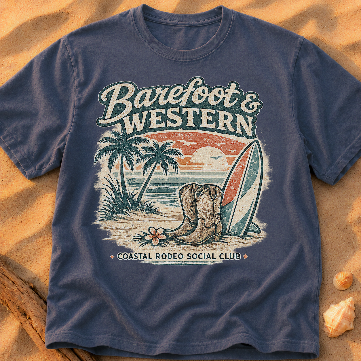 Barefoot and Western