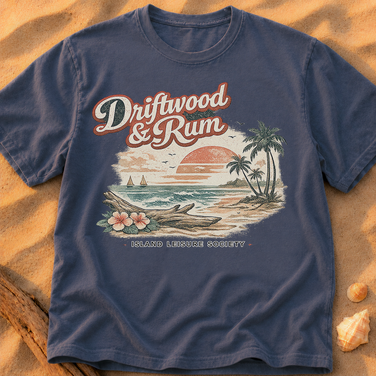 Driftwood and Rum - A
