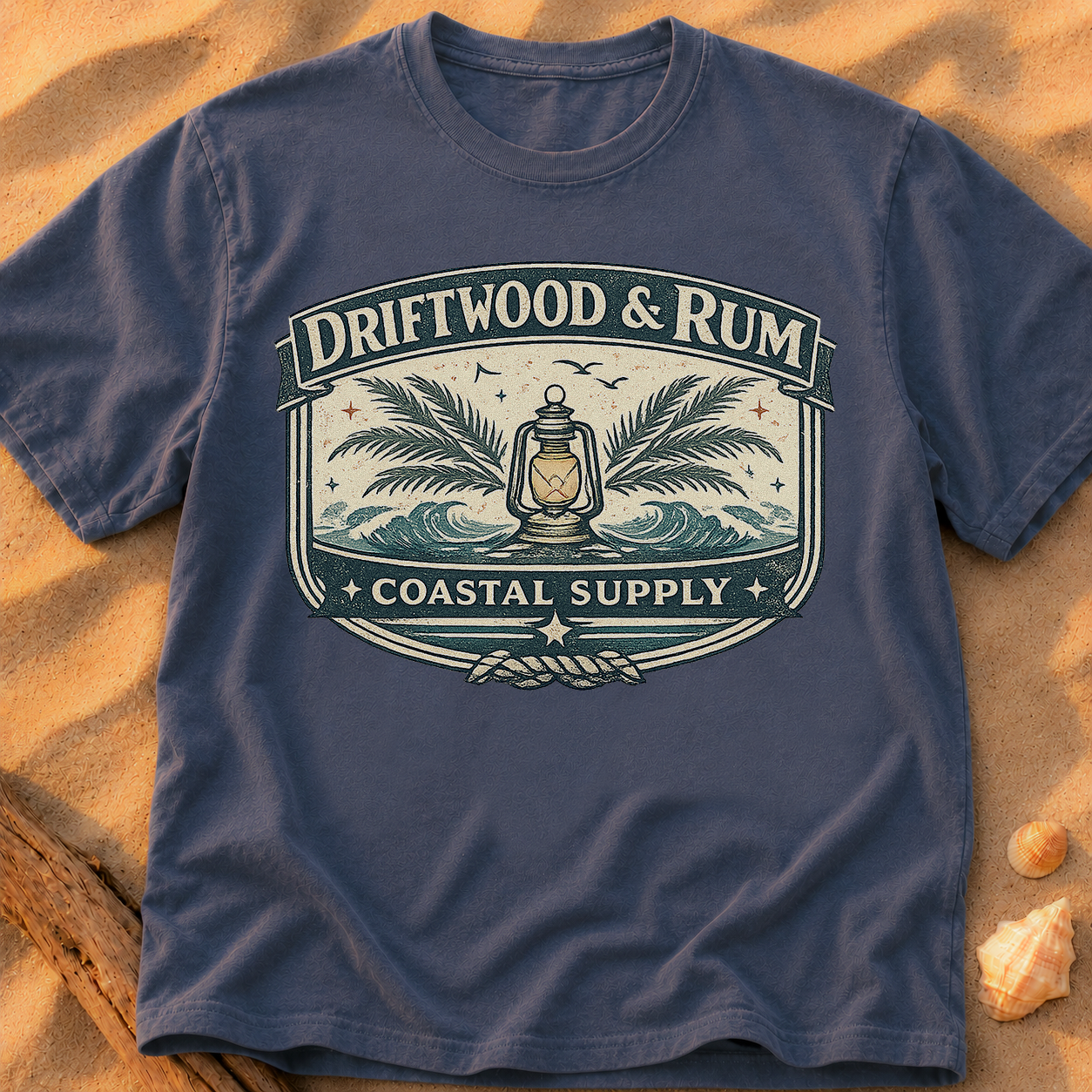 Driftwood and Rum - C