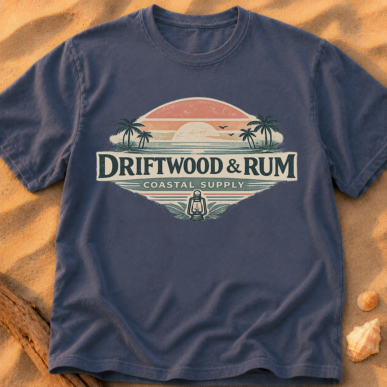 Driftwood and Rum - D