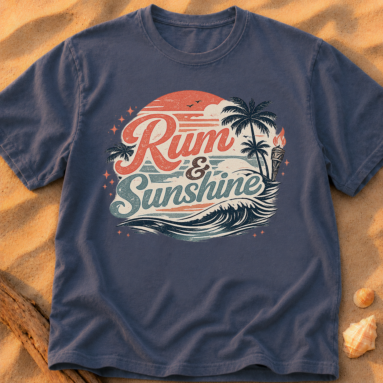 Rum and Sunshine - B