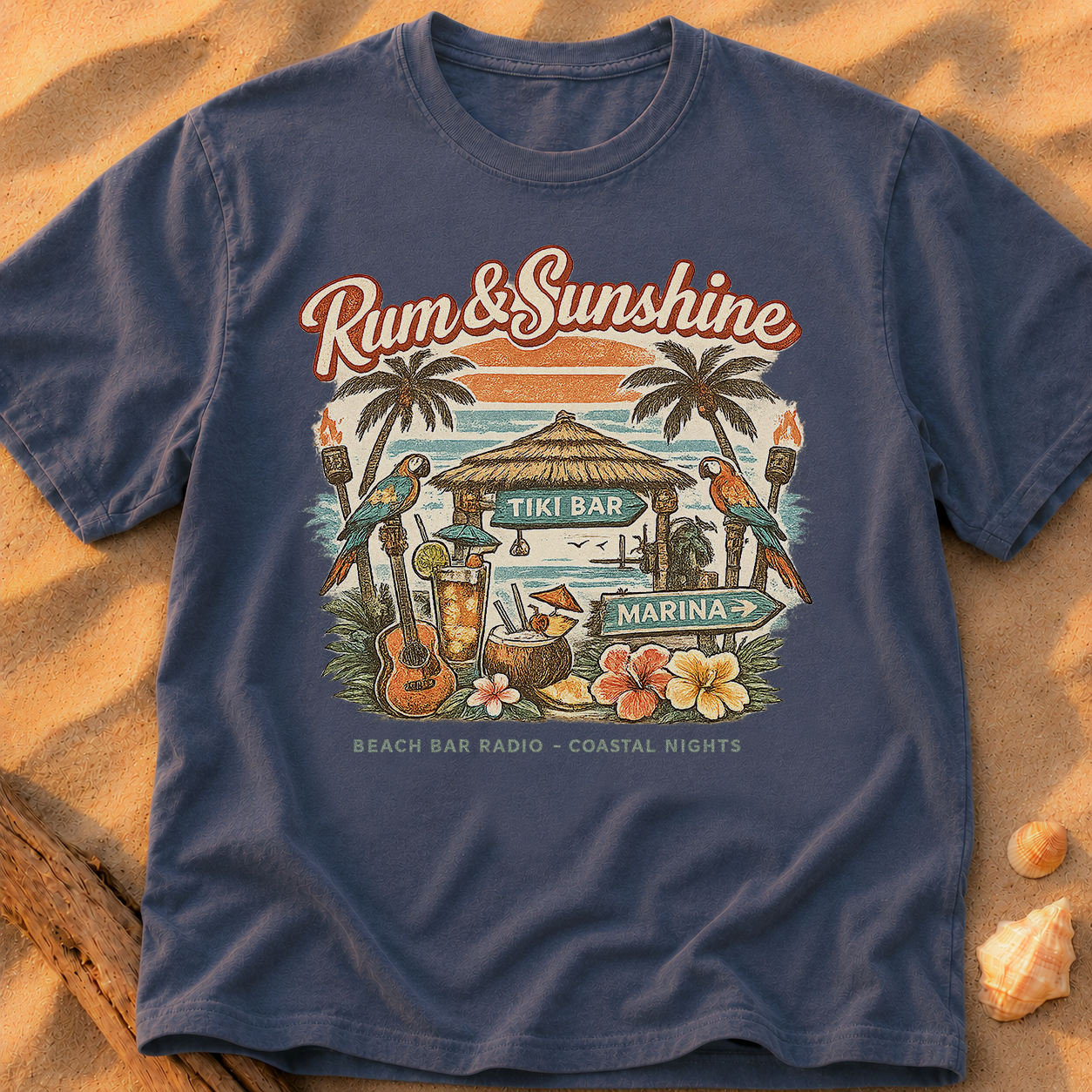 Rum and Sunshine - C