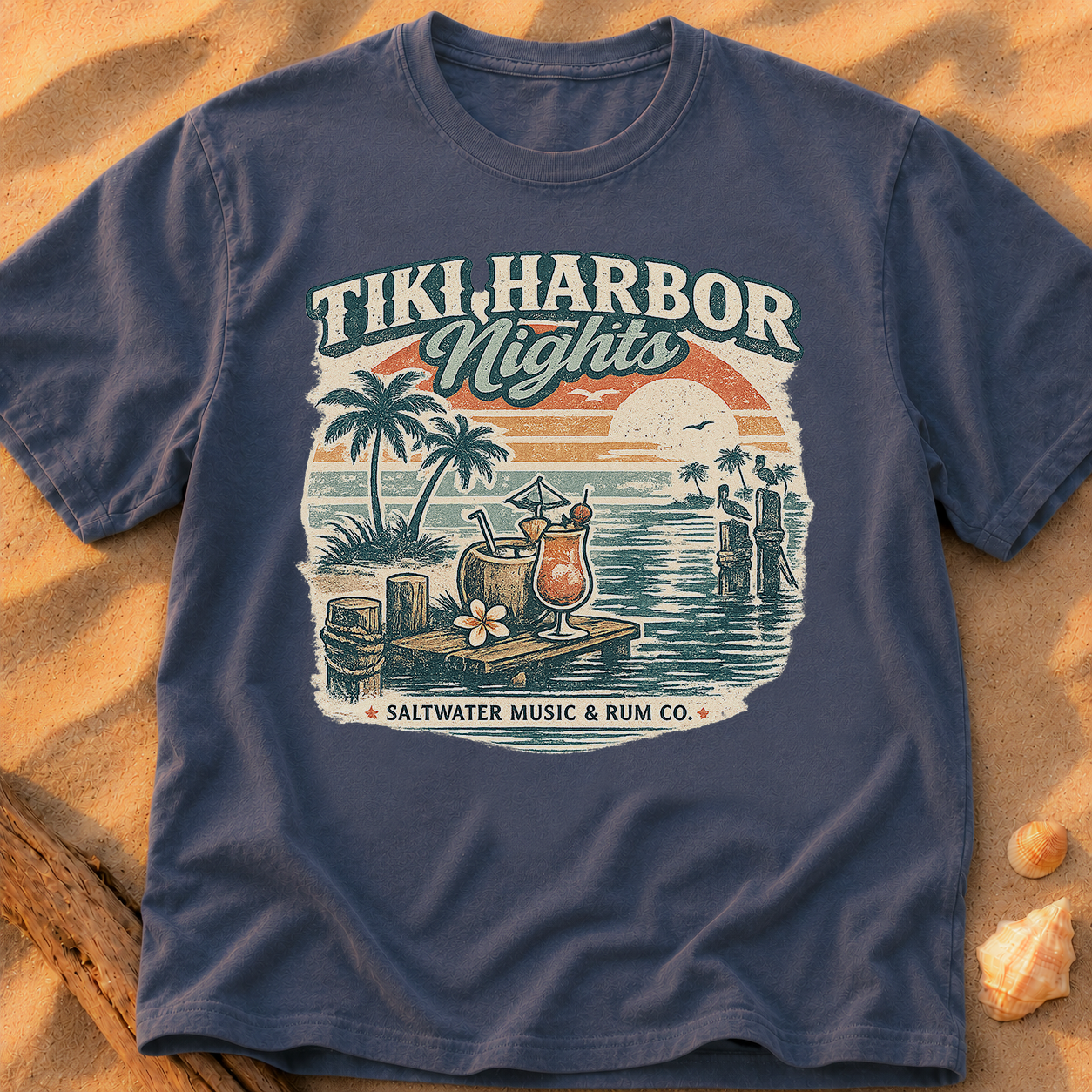 Tiki Harbor Nights