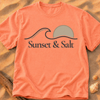 Sunset and Salt