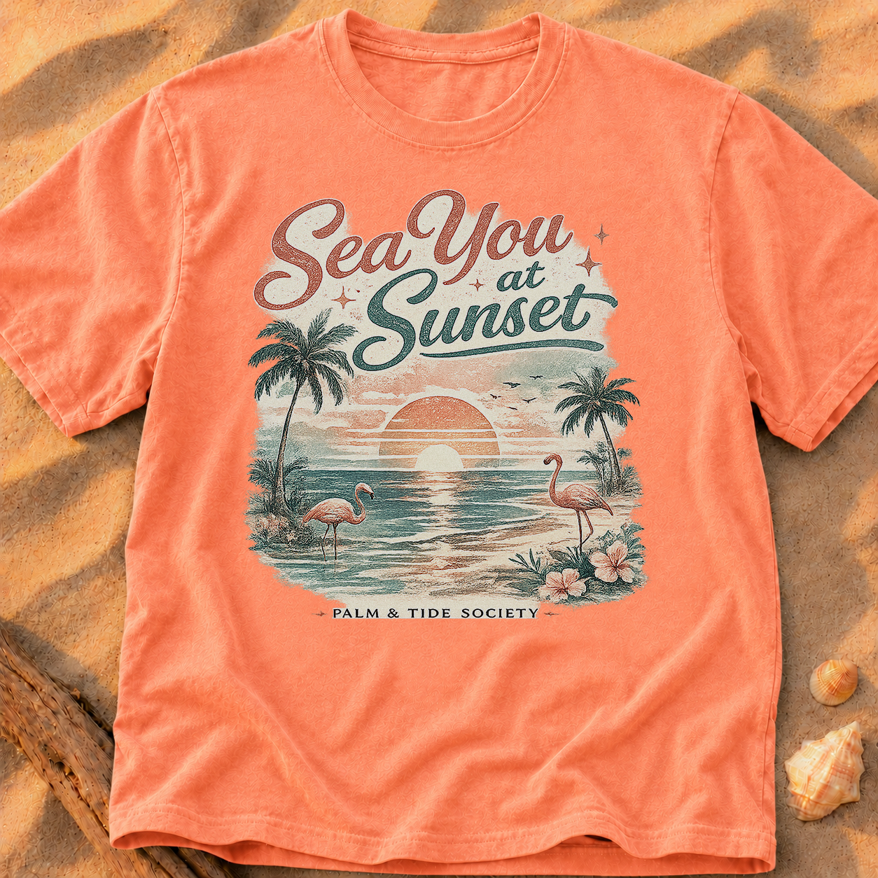 Palm and Tide Society - B