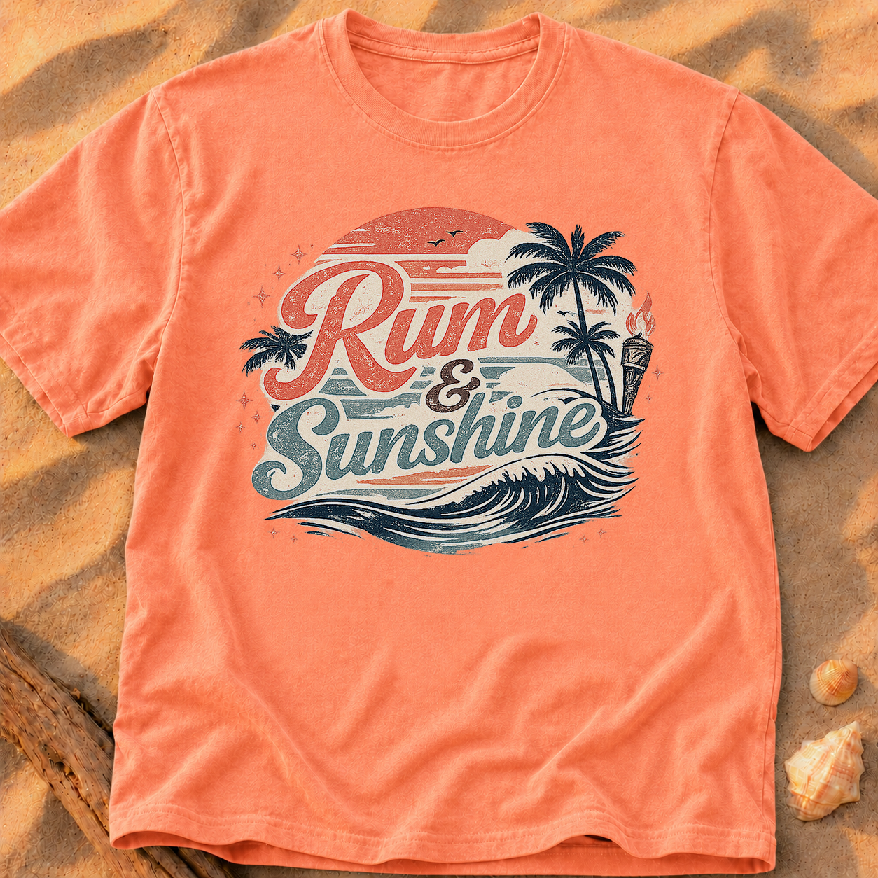 Rum and Sunshine - B