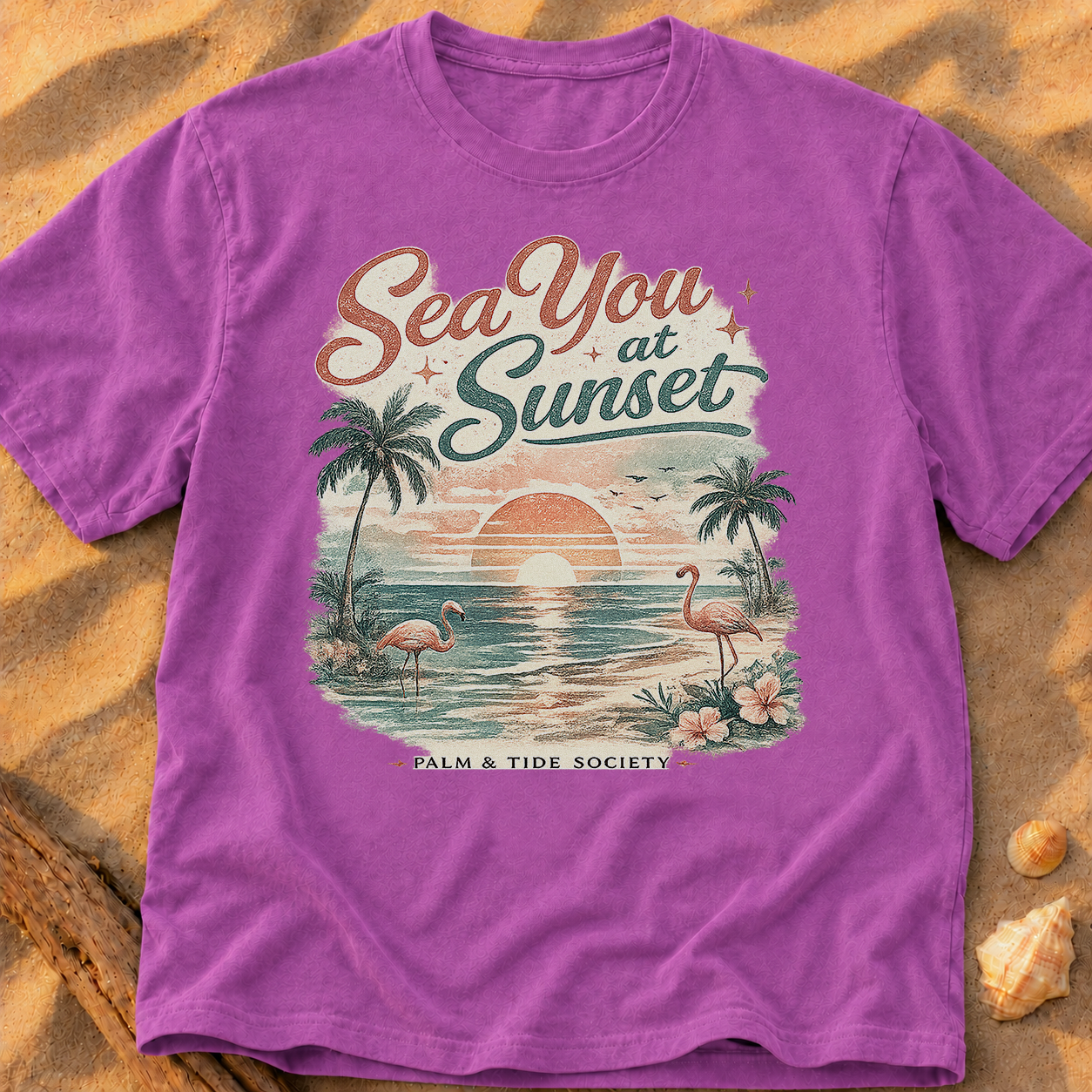 Palm and Tide Society - B