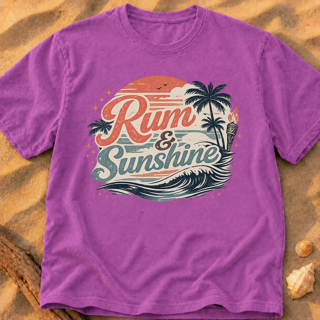 Rum and Sunshine - B