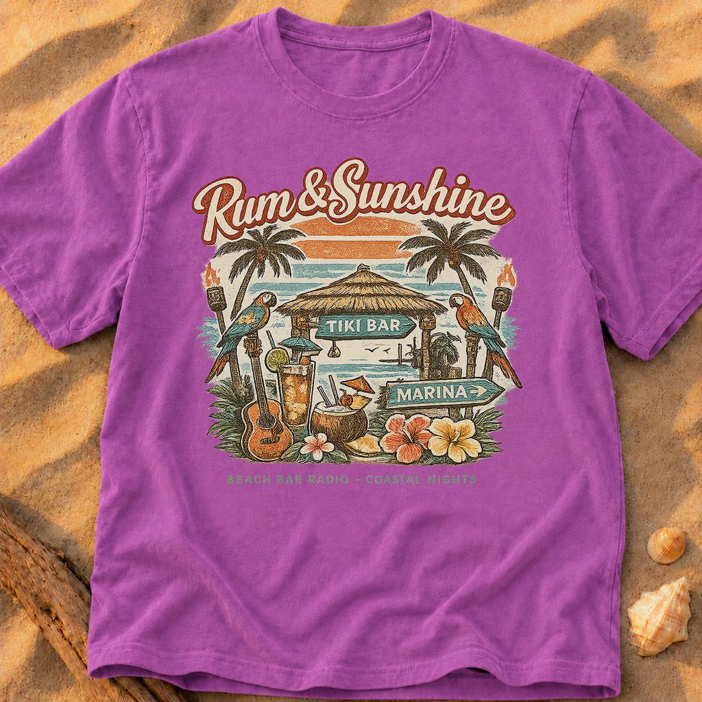 Rum and Sunshine - C