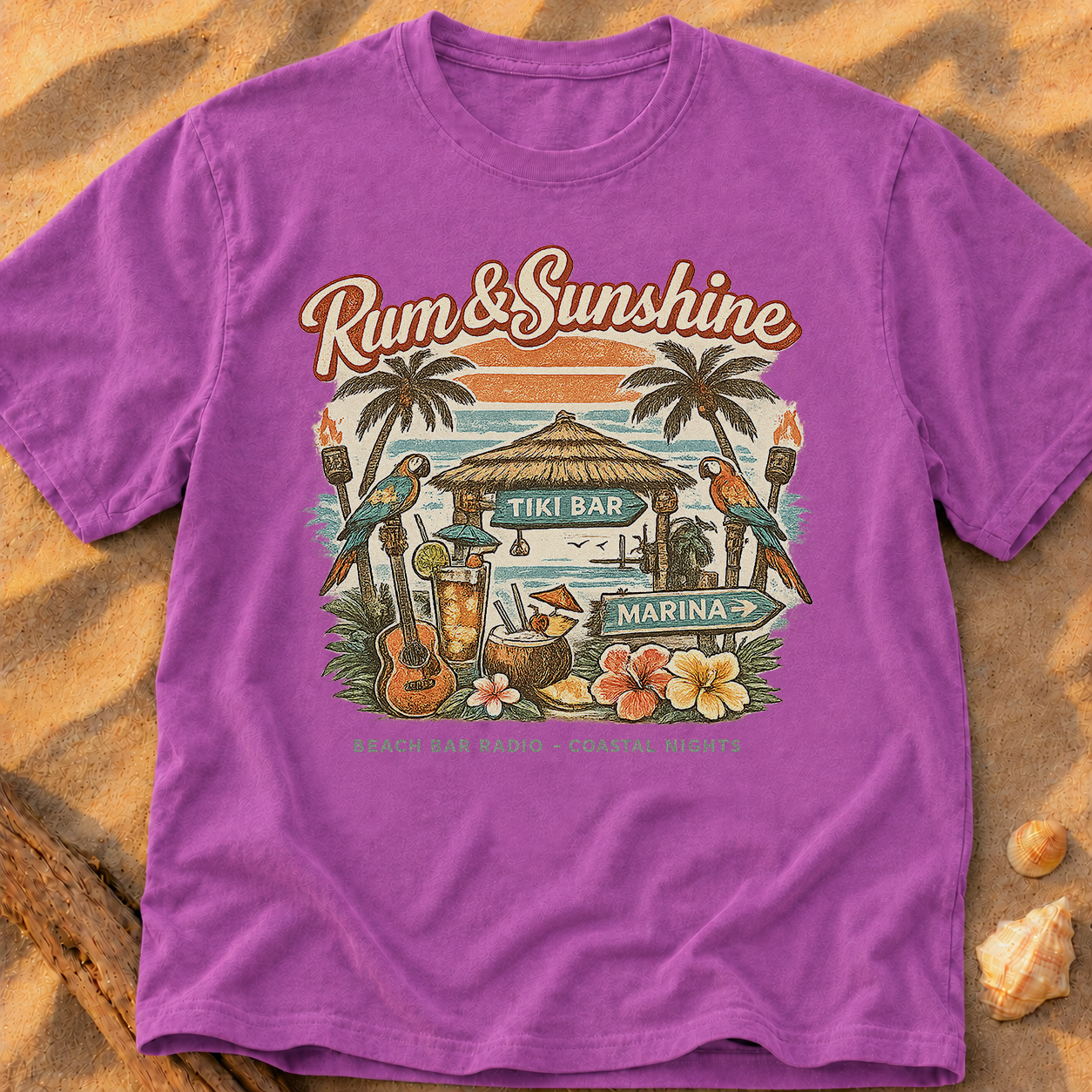 Rum and Sunshine - C