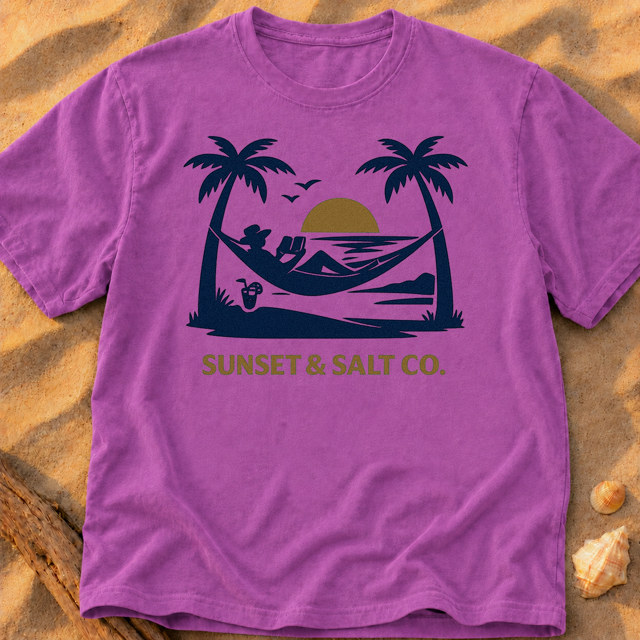 Sunset & Salt Co. Hammock