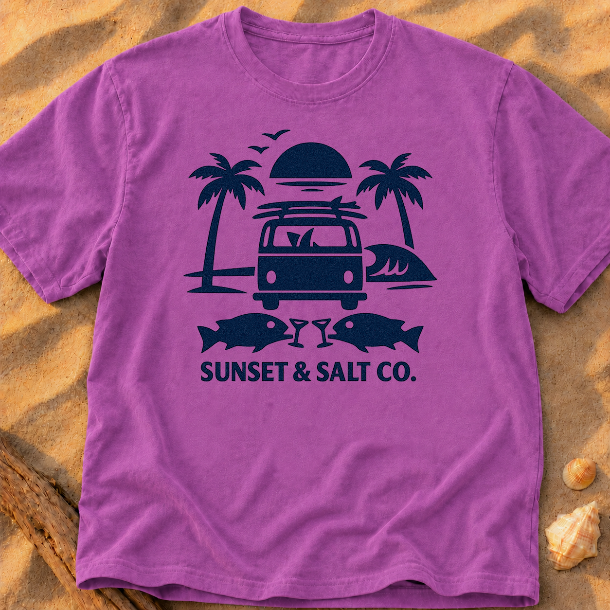 Sunset & Salt Co. Salute