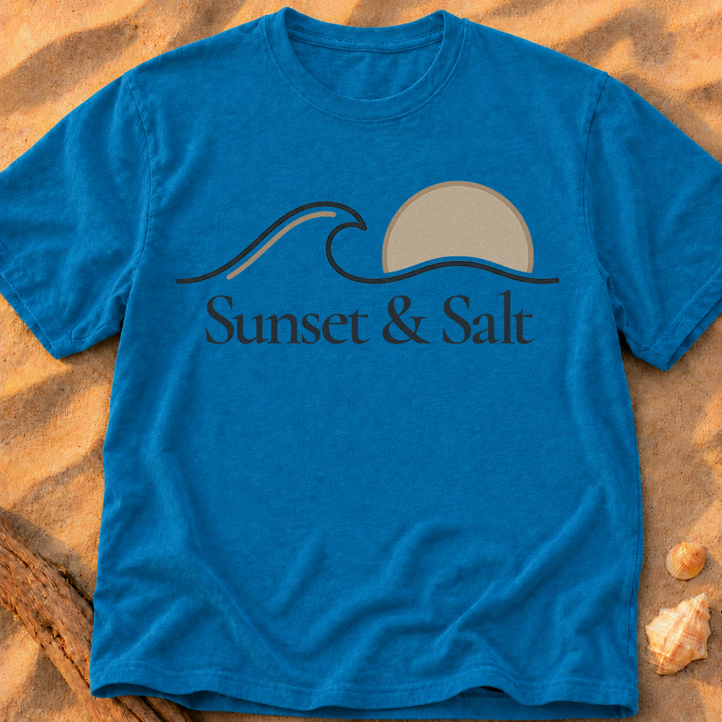Sunset and Salt