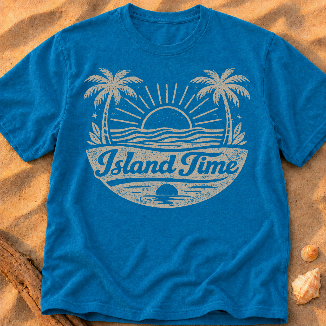 Island Time - Sand