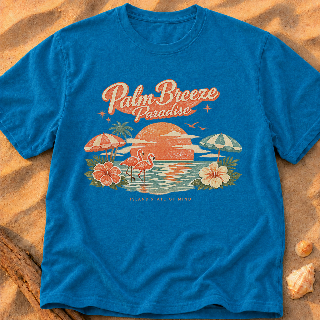 Palm Breeze Paradise