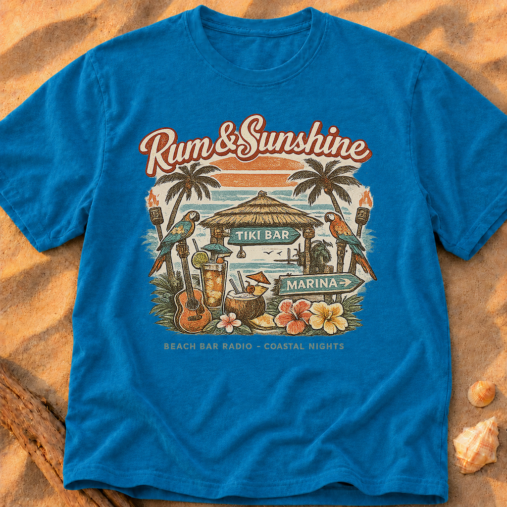 Rum and Sunshine - C
