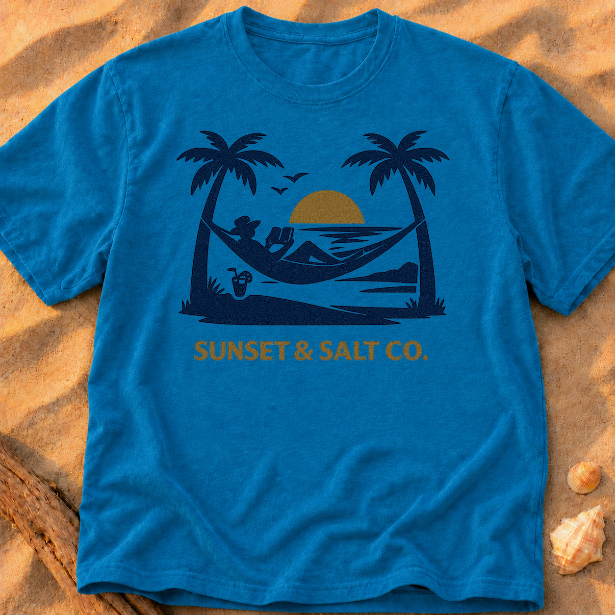 Sunset & Salt Co. Hammock