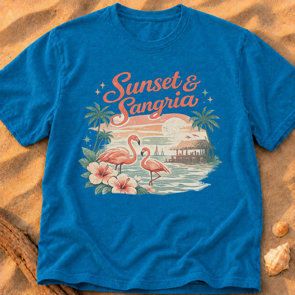 Sunset and Sangria