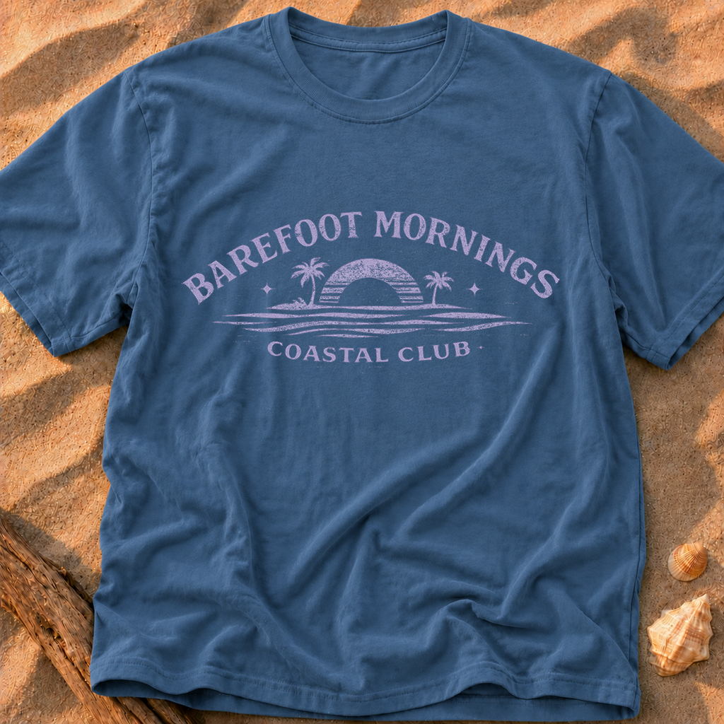 Barefoot Mornings Coastal Club - Lavender