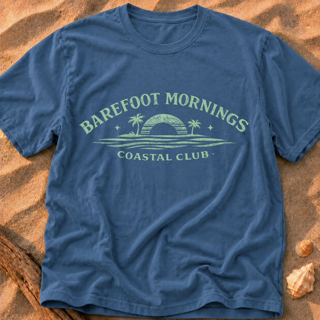 Barefoot Mornings Coastal Club - Seafoam