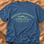 Barefoot Mornings Coastal Club - Seafoam