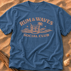 Rum And Waves Social Club - Peach