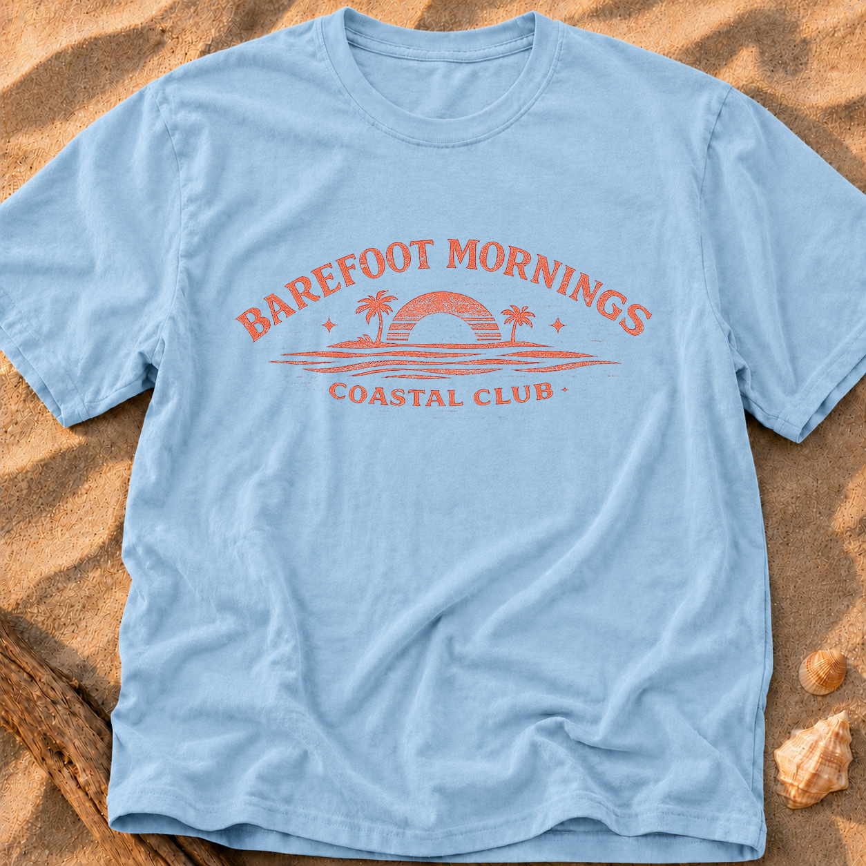 Barefoot Mornings Coastal Club - Coral