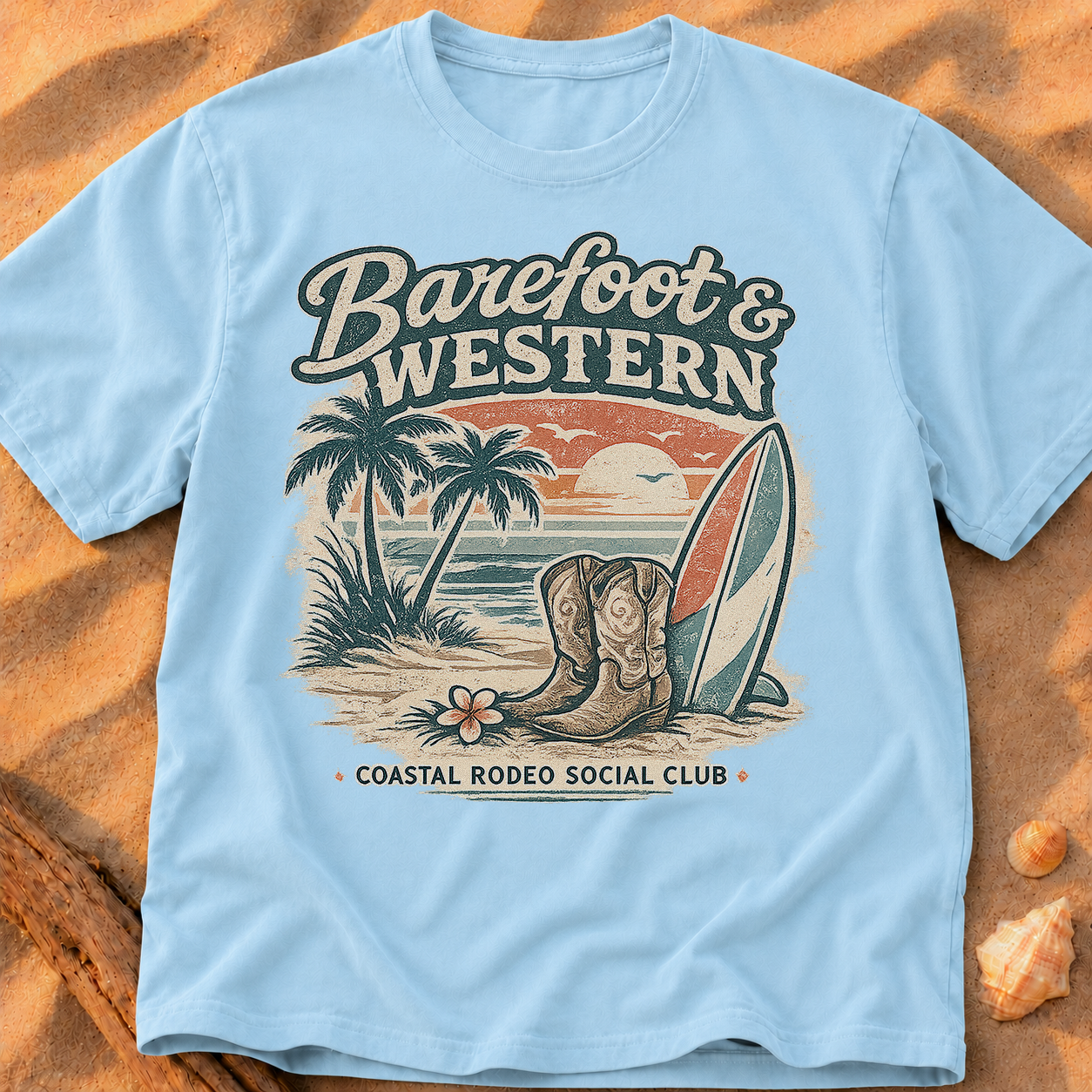 Barefoot and Western