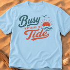 Busy Watching the Tide