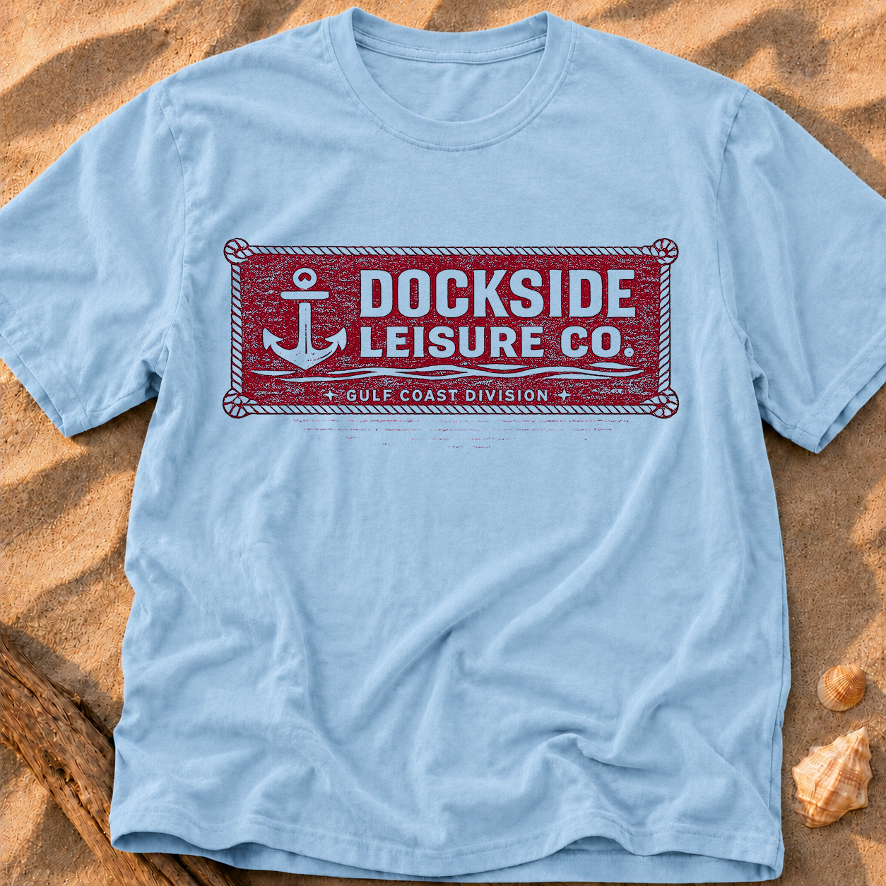 Dockside Leisure Company - Crimson