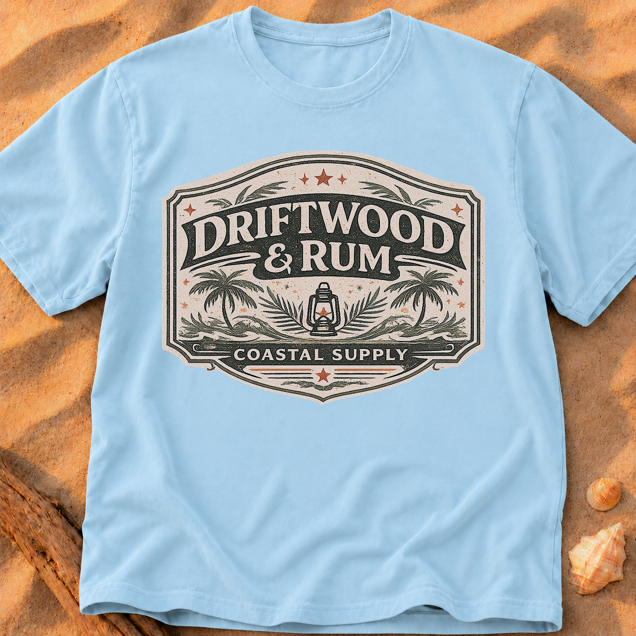 Driftwood and Rum - B