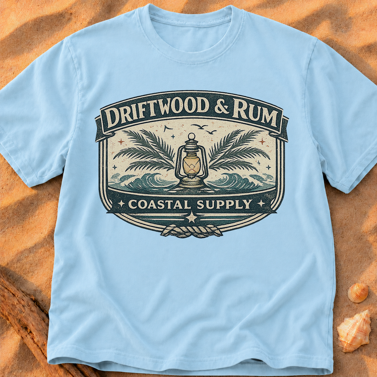 Driftwood and Rum - C
