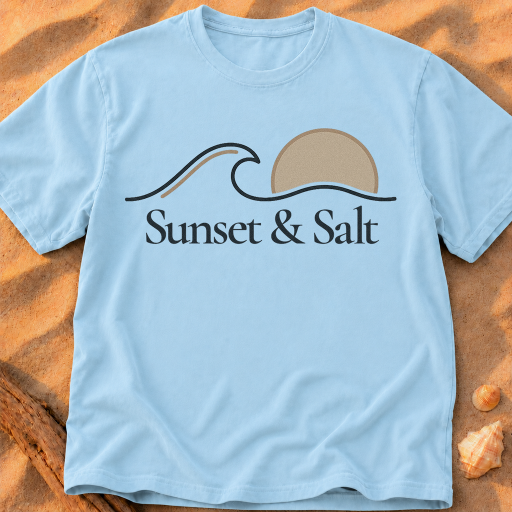 Sunset and Salt