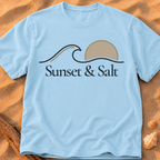 Sunset and Salt
