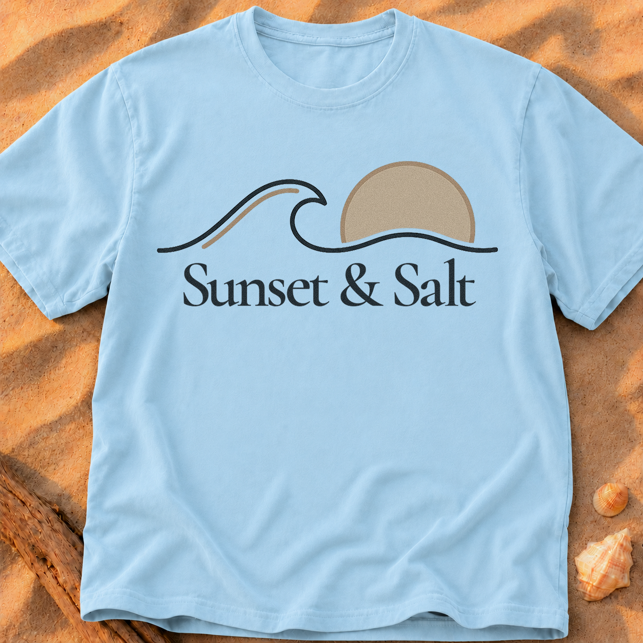 Sunset and Salt