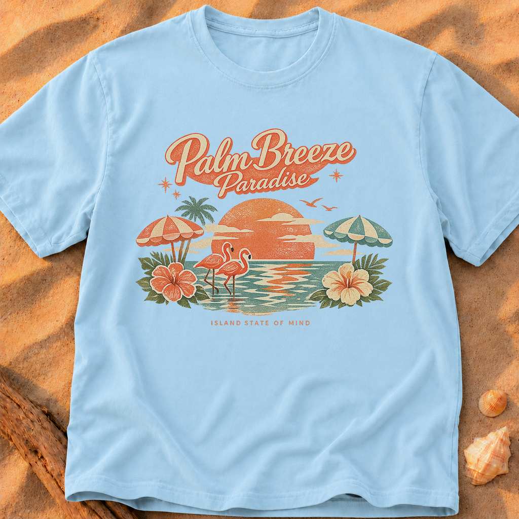 Palm Breeze Paradise