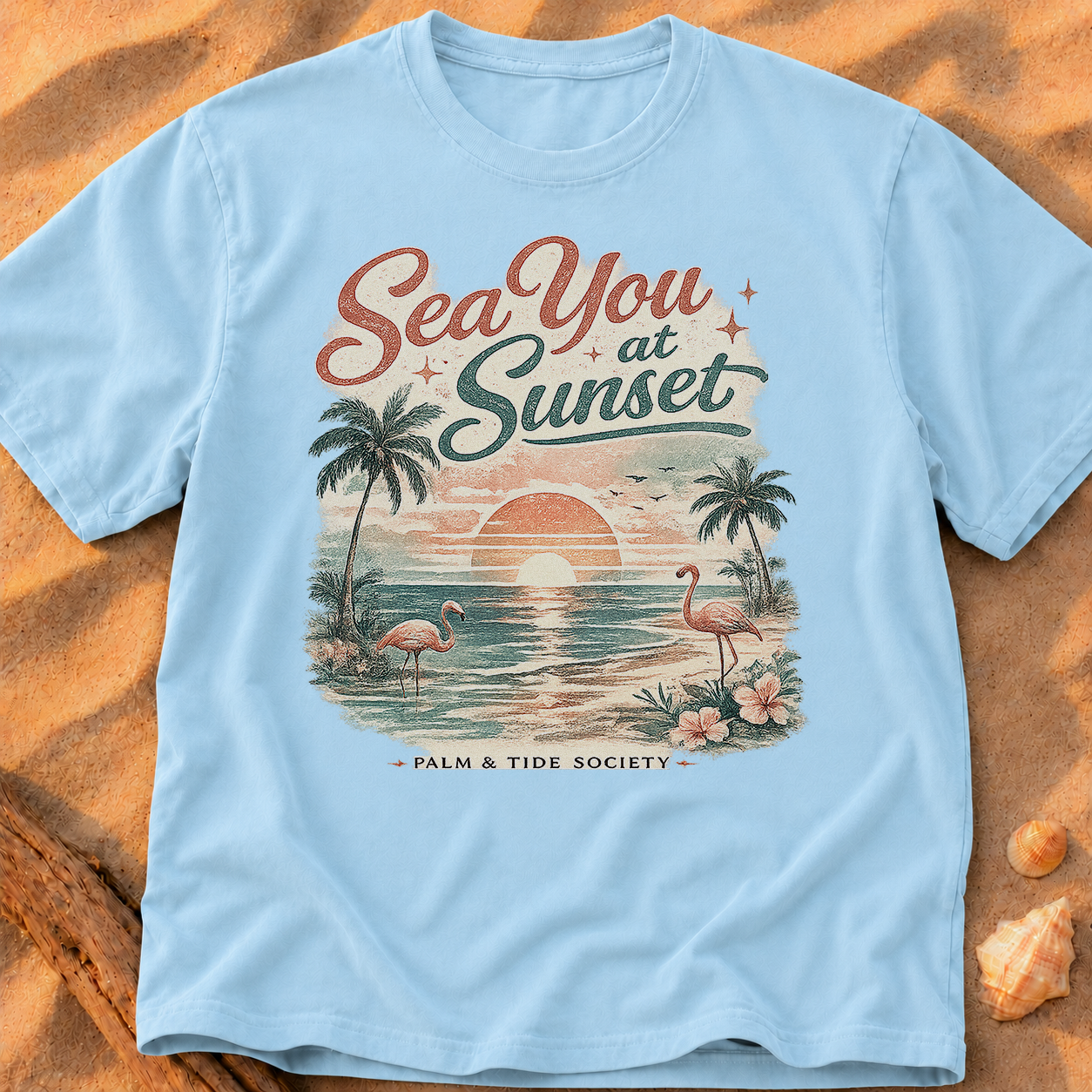 Palm and Tide Society - B